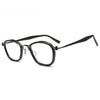 Brimm Retro Titanium Square Glasses Frame