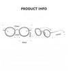 Titanium Round Glasses Frame kmn7307