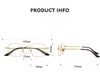 Retro Titanium Square Glasses Frame ST 6801