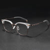 Retro Titanium Square Glasses Frame SM SS-107