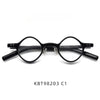 Formo Retro Round Acetate Glasses Frame