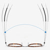 Philo Ultra-light pure titanium retro round glasses frame