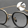 Kordell Titanium Geometric Glasses Frame