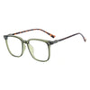 FASHIONABLE RETRO SQUARE FRAME ANTI-BLUE LIGHT READING GLASSES