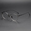 Yaber Titanium Vintage Square Eyeglasses Frame