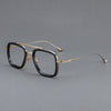 Shang Retro Titanium Square Glasses Frame