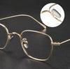 Retro Titanium Square Glasses Frame GWS199