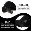 Early Summer 49% Promotion🔥2024 New Polarized Clip Cap Sunglasses