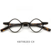 Formo Retro Round Acetate Glasses Frame