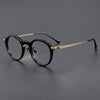 Lyle Vintage Acetate Round Glasses Frame