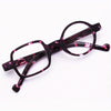 Acetate Round Square Glasses Frames TM003