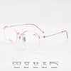 Titanium Vintage Round Eyeglasses Frames L9113