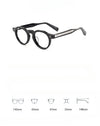 Galen Acetate Round Glasses Frames