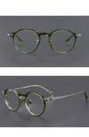 Lyle Vintage Acetate Round Glasses Frame