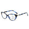 LADIES FASHIONABLE CAT EYE ZOOM HD ANTI-BLUE LIGHT READING GLASSES