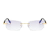 FRAMELESS ULTRA-LIGHT ANTI-BLUE LIGHT READING GLASSES