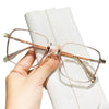 Square Metal Glasses