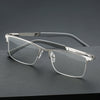 ANTI-FATIGUE HIGH-QUALITY METAL FRAME FOR BUSINESS READING GLASSES