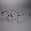 Titanium Round Glasses Frame  Chord E