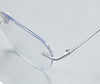 Retro Titanium Square Glasses Frame 8911wk-632