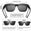 Universal models of myopic sunglasses UV400 protective lenses