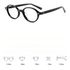 Acetate Oval Glasses Frames 8196