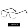 Metal Rectangle Glasses Frames 95888