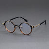 Azrael Titanium Vintage Round Eyeglasses Frames