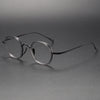 Zizza Titanium Geometric Glasses Frame