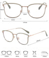 TR90 Cat Eye Glasses Frames M2293