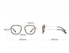 Metal Aviator Glasses Frames TJ823