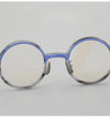 Azrael Titanium Vintage Round Eyeglasses Frames