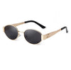 Jollynova Oval Retro Sunglasses