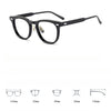 Babb Acetate Square Glasses Frame