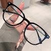 Retro Titanium Square Glasses Frame SM8045