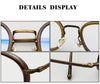 Titanium Vintage Round Eyeglasses Frames  RLT5911