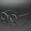 Titanium Round Glasses Frame FDY A-261