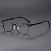 Casimir Retro Titanium Square Glasses Frame