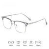 Metal Rectangle Glasses Frames KE001