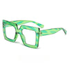 Fashion Square Large Frame Glasses