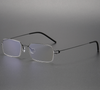 Dabu Retro Titanium Square Glasses Frame