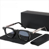 Acetate Square Glasses Frames TM009