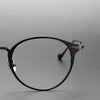 Hamm Titanium Oval Glasses Frame