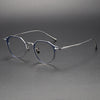 Titanium Vintage Round Eyeglasses Frames Bacchus