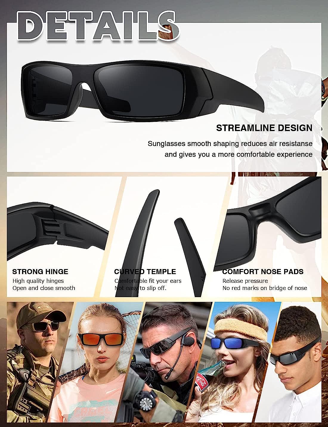 TIANYESY Sunglasses womens trendy … curated on LTK