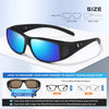 Tnnaiko Night Driving Glasses Night Vision Glasses Fit Over Glasses Sunglasses for Men Polarized Anti Glare Lens