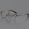 Titanium Aviator Square Glasses Frames ST LSA105