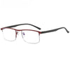 MEN'S FASHIONABLE ALLOY MULTIFOCAL ANTI-BLUE LIGHT READING GLASSES