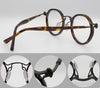 Titanium Vintage Round Eyeglasses Frames SP SC017