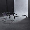 Titanium Round Glasses Frame 805